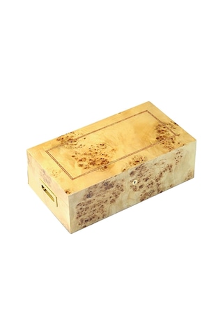 Lubinski İtaly Sedir Humidor Puro Kutusu Mapa Kavak 200's