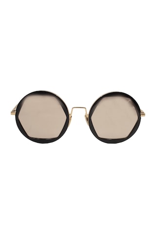 40millıon Sexy Gld Blk190 51-22 Unisex Güneş Gözlüğü