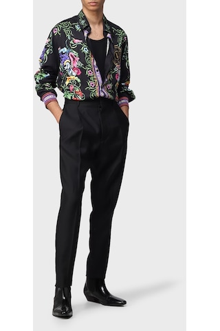 Versace Jeans Couture Erkek Gömlek 74gal2rg Ns213 G89 Siyah