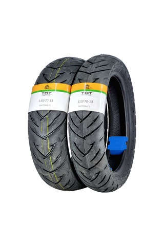 Krv 200 Lastik Takımı 130/70-13 Ve 110/70-13 Tl Tubeless - Dubleks