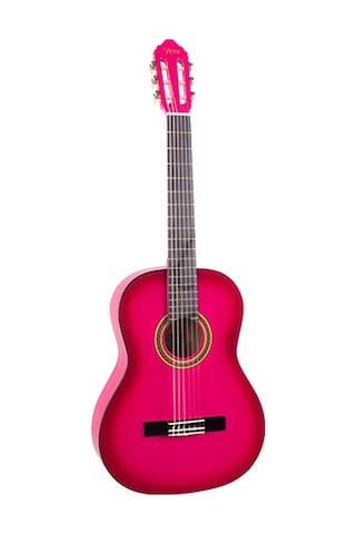 Valencia Vc101T 5-7 Yaş Grubu Pks 1/4 Klasik Gitar Sap Çelikli