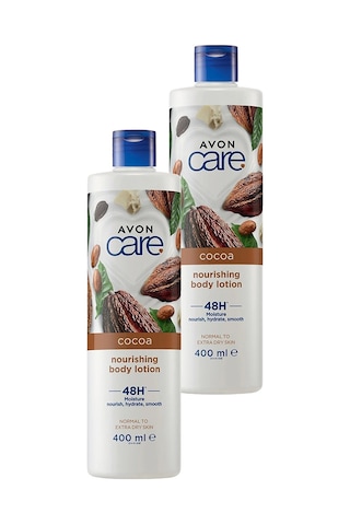 Avon Kakao Yağı E Vitaminli Vücut Losyonu 2 x 400 ML