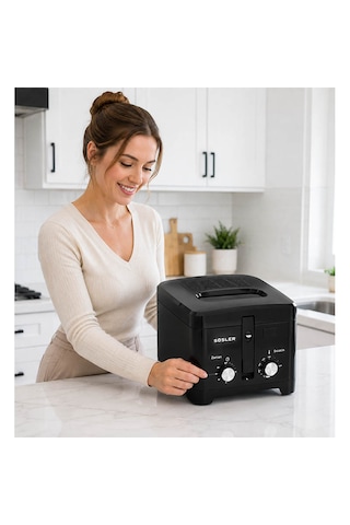 Süsler SF-4301 1800 W Fritöz