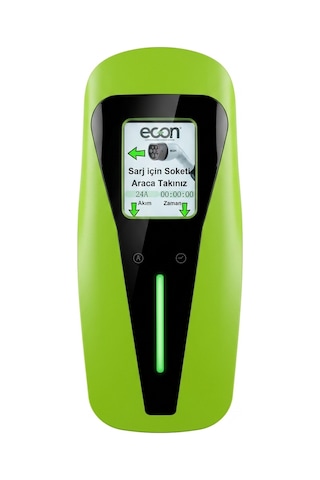 Econ 22 Kw - 3 Kw Taşınabilir Şarj İstasyonu