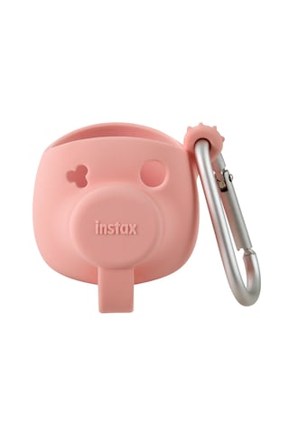 Instax Pal Dijital Kamera Uyumlu Silikon Kılıf, Pembe