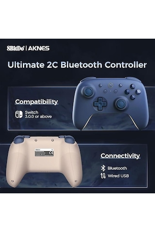 8bitdo Nintendo Switch Ultimate 2c Bluetooth Kablosuz Controller