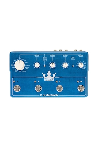 Tc Electronic Flashback Triple Delay Delay Pedalı