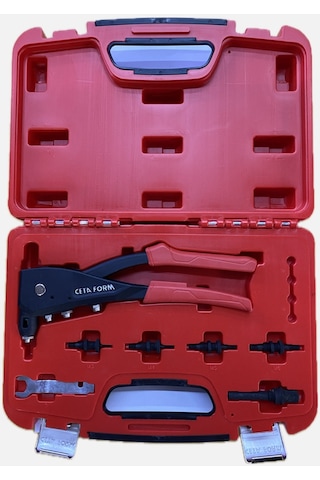 Cetaform R03k-nrc Perçin Tabancası Takımı Pop Perçin/somun Perçin İçin