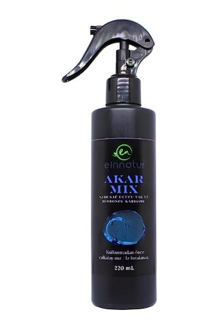 Einnatur Akarmix Aromaterapik Oda Spreyi Uçucu Yağ ve Hidrosol Karışımı 220 ML