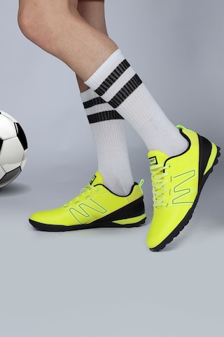 Jump 29112 Neon Yeşil Halı Saha Krampon Futbol Ayakkabısı