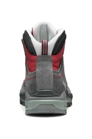 Asolo Falcon Grey/red Gore-tex Kadın Outdoor Bot Kırmızı