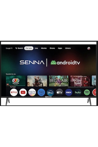 Senna 32WF7500H 32" 82 Ekran Uydu Alıcılı HD Frameless WhaleOS Android 10 LED TV Senna 32WF7500H 32" 82 Ekran Uydu Alıcılı HD Frameless WhaleOS Android 10 LED TV
