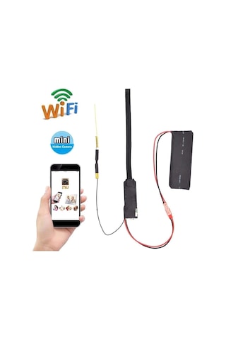 1080p Ip Modül Full Hd Wifi Kamera Güvenlik Bakıcı Kamerası Najmaddin