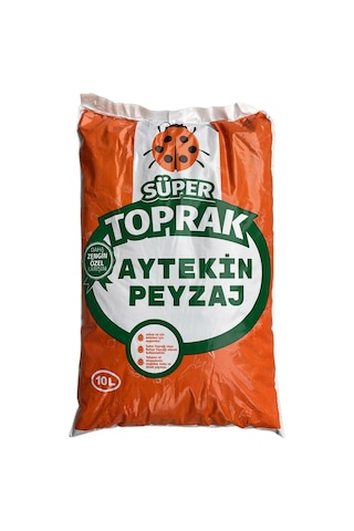 Süper Toprak Bitki Torfu 10l 10 L