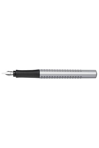 Faber-castell Grip 2011 Dolma Kalem Kaligrafi Set Gümüş Çok Renkli
