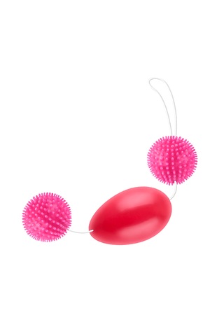 X-sense Baile Kırmızı Üçlü Kegel Egzersiz Topları Anal Ve Vajinal