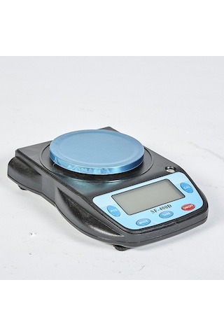 Tarez Sf 400D Dijital Hassas Terazi Laboratuvar Terazisi Mutfak Tartısı (0.01GR / 600GR)