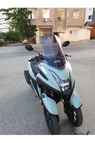 Motocam Yamaha Tricity 125 Ön Cam 2014-2026 Model 60cm Füme Renkli 4mm