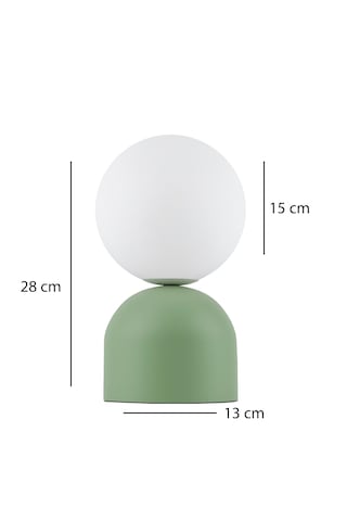 Homing Monte Masa Lambası Mint Yeşil 241646 Mint Yeşili