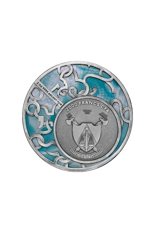 Agakulche Afrodit'in Doğuşu Gümüş Sikke Coin