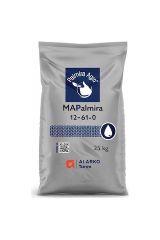 Mapalmira Suda Çözünür Fosfor Gübresi 25 Kg