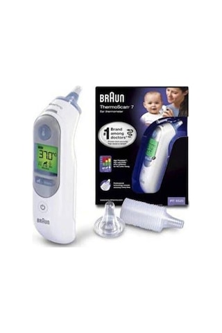 Braun Thermoscan 7 Irt 6520 Kulaktan Ateş Ölçer