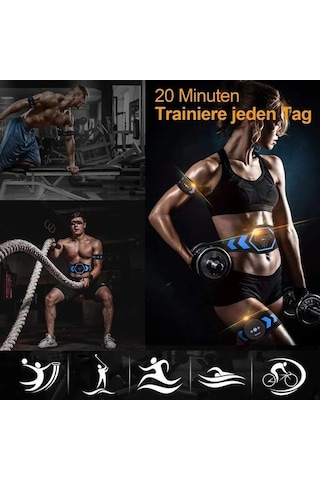 Sadece Karın Treni Ems Karın Kas Stimülatörü Eğitmen Usb Bağlantısı Abs Fitness Ekipmanları Eğitim Dişli Kasları Elektrostimülatör Toner Masajı Vplswc Çok Renkli