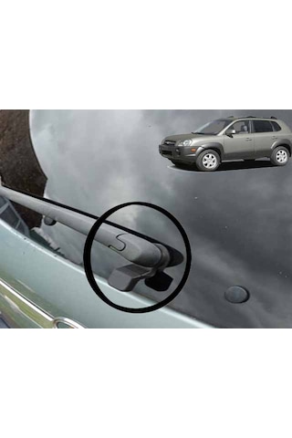 Hyundai Tucson Bagaj Cam Açma Mandalı 2004-2010 -
