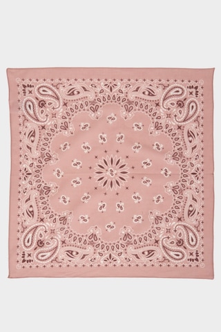 Defacto Desenli Pamuklu Fular Kız Çocuk H4043a826smpn105 Pembe-pn105