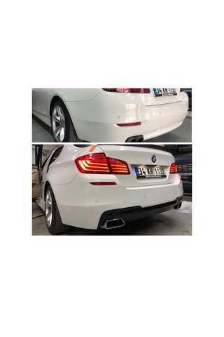 Bmw F10 2011+ Uyumlu Yedek Parça 5.50 Difüzör Ve Egsoz Ucu