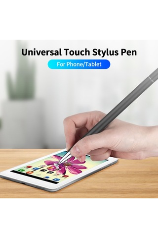 Padalink Rose Gold Metal Stylus: Manyetik Silikon Diskli, Telefon Ve Tabletler İçin Evrensel Dokunmatik Kalem, Çoklu Sisteme Uyumlu