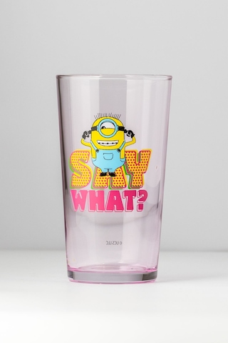 Rakle Minions 2'li Bardak Seti Pembe-yeşil 570 Cc Renkli