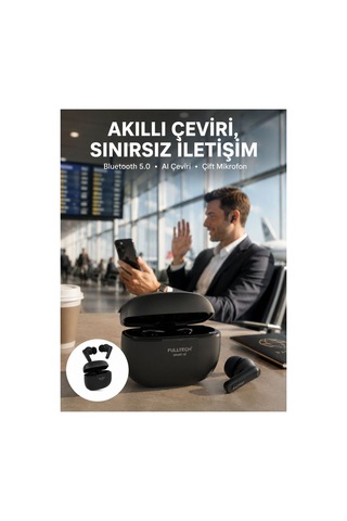 Gürültü Engelleyici Tws Kulaklık Uzun Pil Ömürlü Ve Suya Dayanıklı Yeni Nesil Diğer