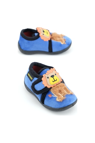 Gezer Bebe Erkek Çocuk Kışlık Cırtlı Ayarlanabilir Günlük Okul Kreş Panduf Ayakkabı Ga2kbm.03361.00.1o1.0c