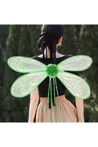 Suntek Yusufçuk Peri Kanadı Kızlar Için Festival Yeşil