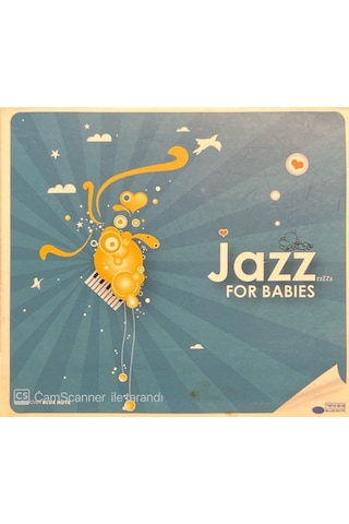 Plak Değildir Cd Dir Cd Jazz For Babies Cd