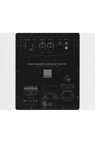 Dali SUB C-8 D Aktif Subwoofer Siyah