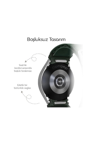 Lexroo Yeni Nesil Bağlantı Alpine Loop 20mm Kordon Samsung Uyumlu İle Uy