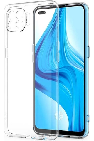Adige Oppo Reno 4 Lite Kılıf Kamera Korumalı Süper Silikon