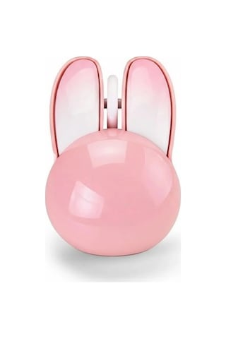 Tavşan Figürlü Kablosuz Mouse Pil Dahil Etiket li 001