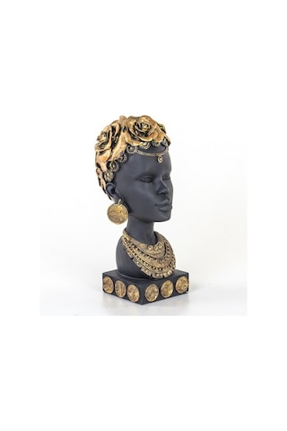 Euro Flora Afrikalı Kadın 10,5X13X25 Cm
