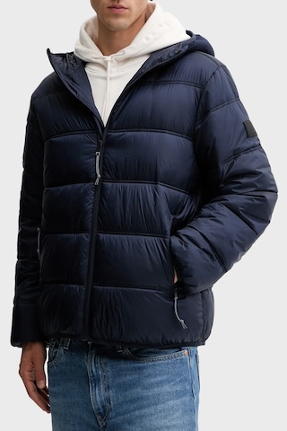 Tommy Jeans Erkek Mont Dm0dm22044 C1g Lacivert Lacivert