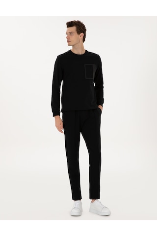 Pierre Cardin Erkek Siyah Eşofman Altı 50317659-vr046 Siyah