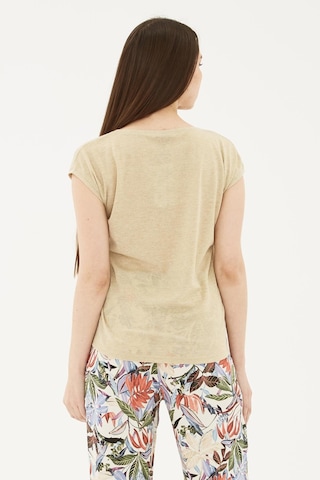 Fashion Friends Simli Bluz Gold Gold