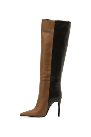 Nine West Heıdı 4pr Taba Kadın Topuklu Çizme 000000000101976108 Taba
