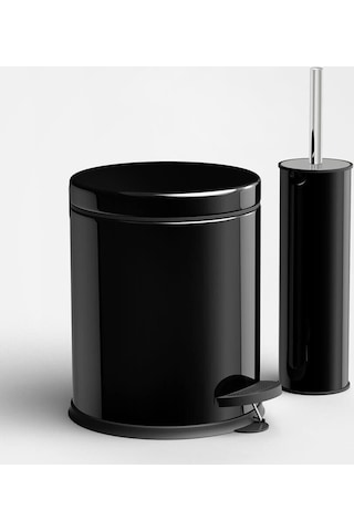 Banyo Seti 430 Kalite Çöp Kovası Klozet Fırçası Renkli Diğer