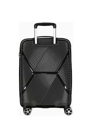 Benetton Kabin Boy %100 Polipropilen Valiz Siyah Bnt3000