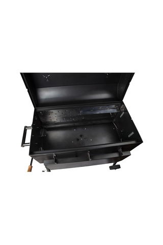 Igrıll Barbekü 1000 Mm Kömürlü Mangal Siyah