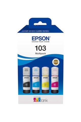 Epson 103 L3250 Multipack Kutulu Mürekkep Takımı
