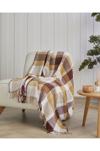 English Home Olive Koltuk Şalı 130x170 Cm Multicolor Multicolor
